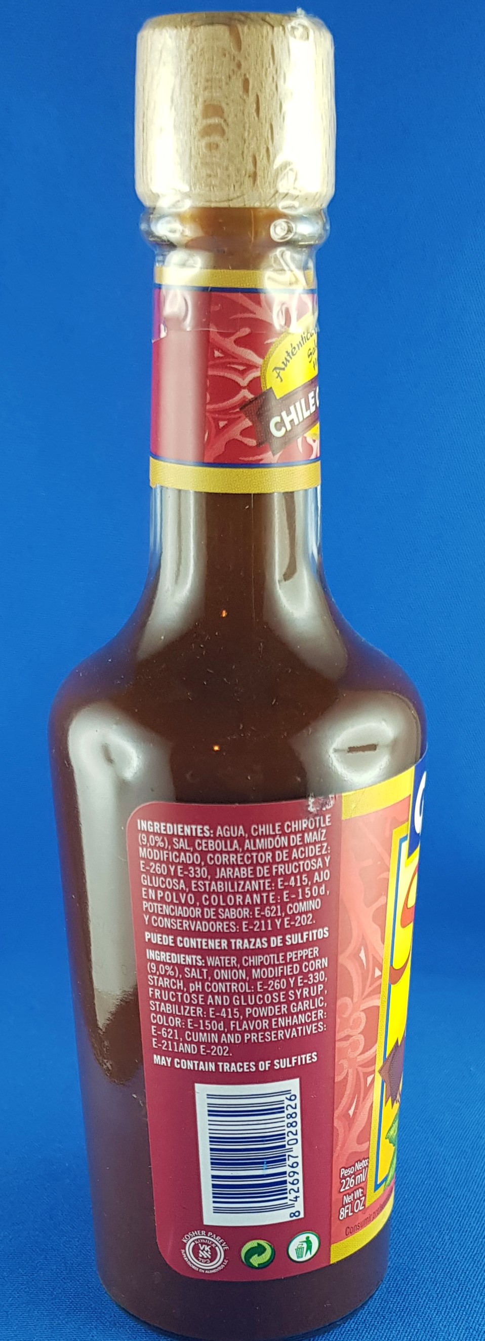 Goya Salsita Picante Chipotles 226ml (HOT SAUCE) Variedades Latinas